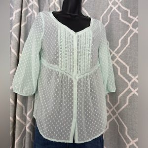 Lora Conrad top size extra small